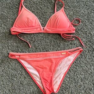 Vibrant Pink Bikini Set